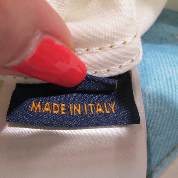 *SOLD* Louis Vuitton Spray Denim Jacket - Picture 8 of 8